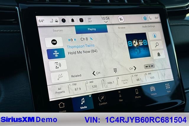 2024 Jeep Grand Cherokee 4xe 4x4