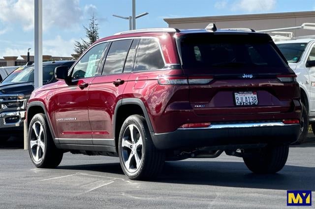 2024 Jeep Grand Cherokee 4xe 4x4