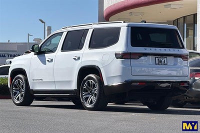 2024 Jeep Wagoneer Series II