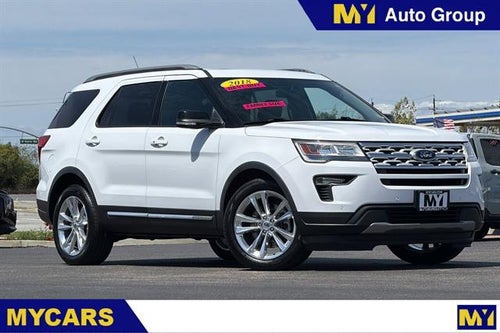 2018 Ford Explorer XLT
