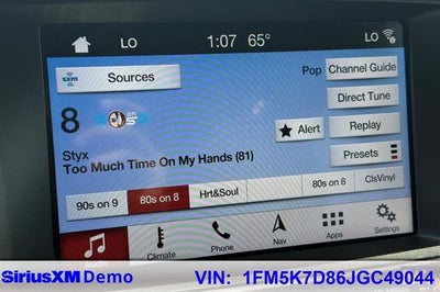 2018 Ford Explorer XLT