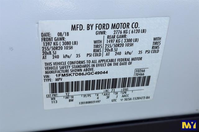 2018 Ford Explorer XLT