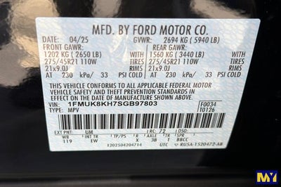 2025 Ford Explorer ST-Line