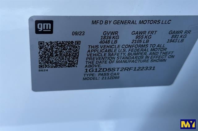 2024 Chevrolet Malibu LT