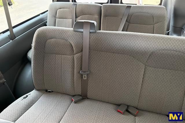 2025 Chevrolet Express Passenger LT
