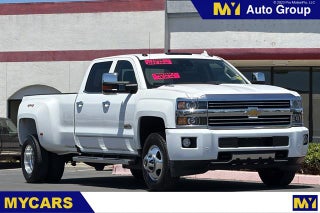 2016 Chevrolet Silverado 3500HD High Country