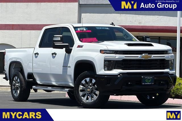 2024 Chevrolet Silverado 2500 HD Custom