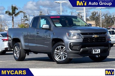 2021 Chevrolet Colorado 2WD Work Truck