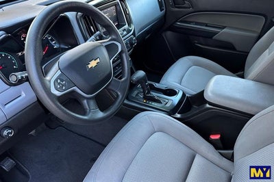 2021 Chevrolet Colorado 2WD Work Truck
