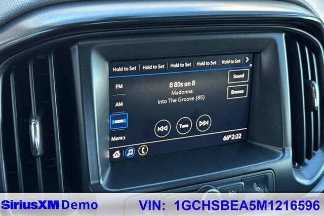 2021 Chevrolet Colorado 2WD Work Truck