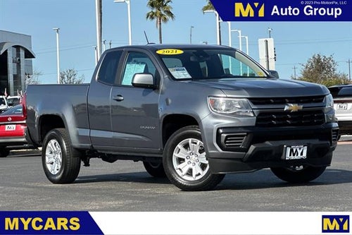 2021 Chevrolet Colorado 2WD LT