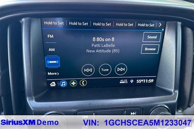 2021 Chevrolet Colorado 2WD LT