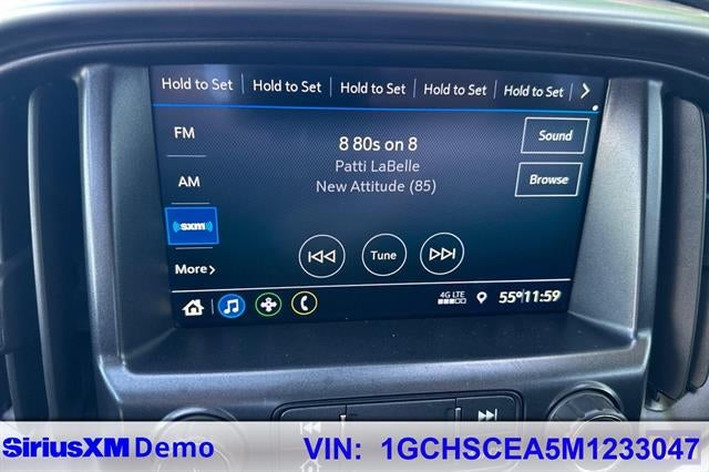 2021 Chevrolet Colorado 2WD LT