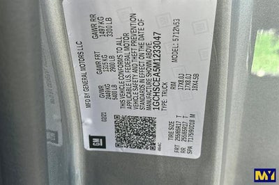 2021 Chevrolet Colorado 2WD LT