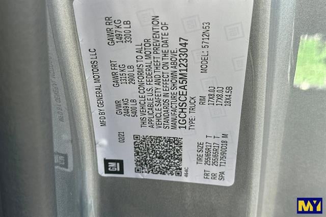 2021 Chevrolet Colorado 2WD LT