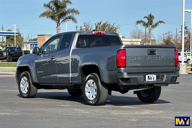 2021 Chevrolet Colorado 2WD LT