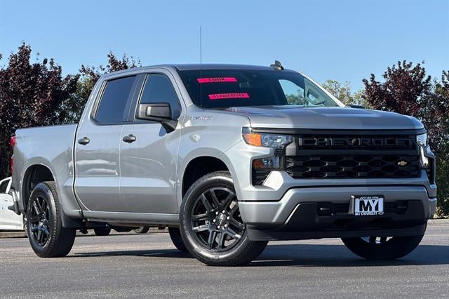 2024 Chevrolet Silverado 1500 Custom