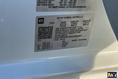 2025 Chevrolet Silverado 1500 LT