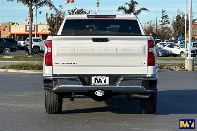2025 Chevrolet Silverado 1500 LT