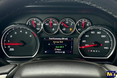 2021 Chevrolet Silverado 1500 LT Trail Boss