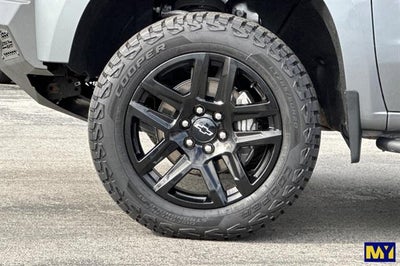 2021 Chevrolet Silverado 1500 LT Trail Boss
