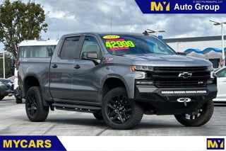 2021 Chevrolet Silverado 1500 LT Trail Boss