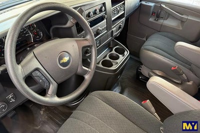 2025 Chevrolet Express Cargo Van RWD 2500 135"