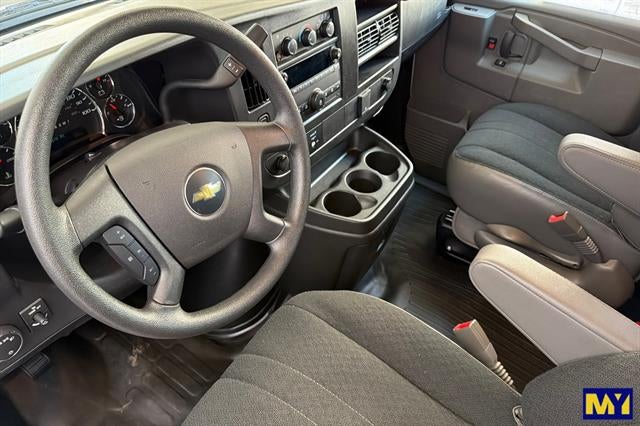 2025 Chevrolet Express Cargo Van RWD 2500 135"