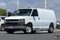2025 Chevrolet Express Cargo Van RWD 2500 135"