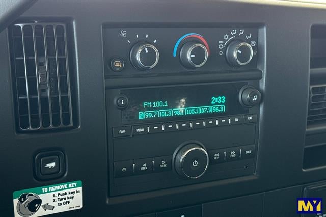 2024 Chevrolet Express Cargo Van RWD 2500 135"