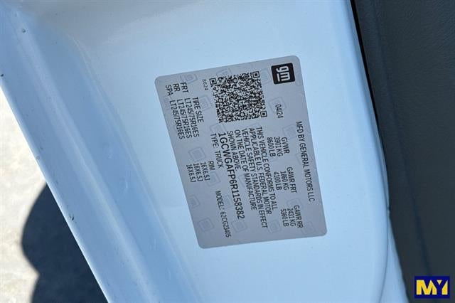 2024 Chevrolet Express Cargo Van RWD 2500 135"