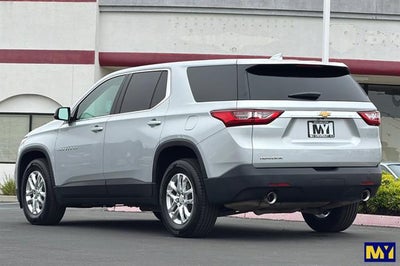 2019 Chevrolet Traverse LS