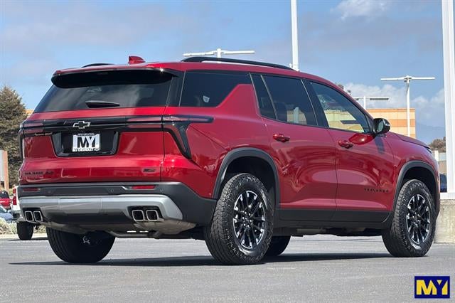 2025 Chevrolet Traverse AWD Z71