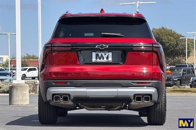 2025 Chevrolet Traverse AWD Z71
