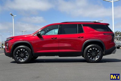 2025 Chevrolet Traverse AWD Z71