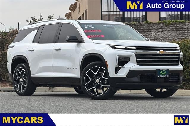 2025 Chevrolet Traverse AWD High Country