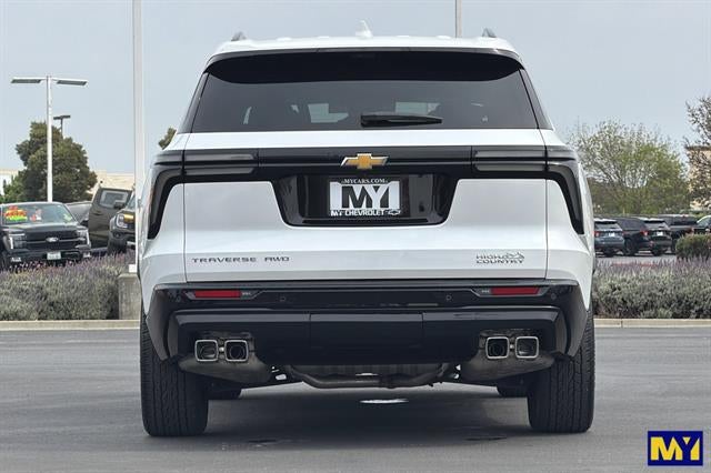 2025 Chevrolet Traverse AWD High Country
