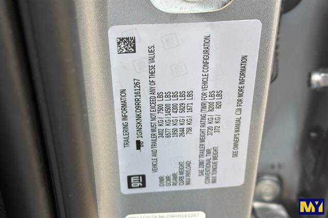 2024 Chevrolet Tahoe LT