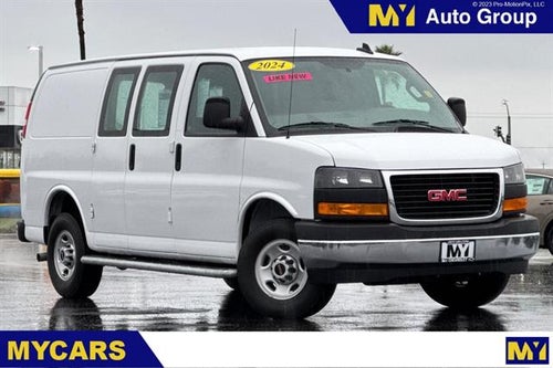 2024 GMC Savana Cargo Van RWD 2500 135"