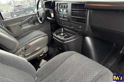 2024 GMC Savana Cargo Van RWD 2500 135"