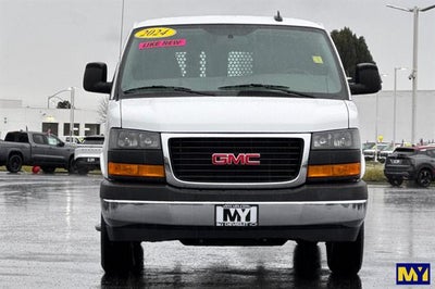 2024 GMC Savana Cargo Van RWD 2500 135"