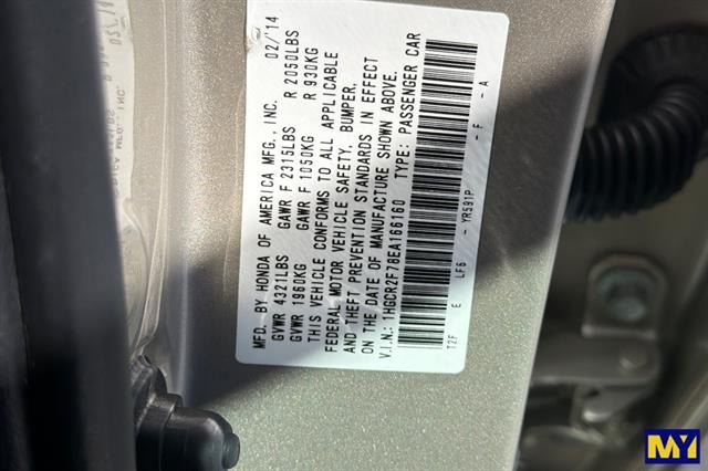 2014 Honda Accord EX