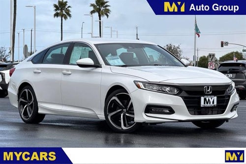 2019 Honda Accord Sport 1.5T