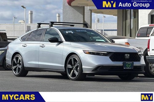 2025 Honda Accord Sport