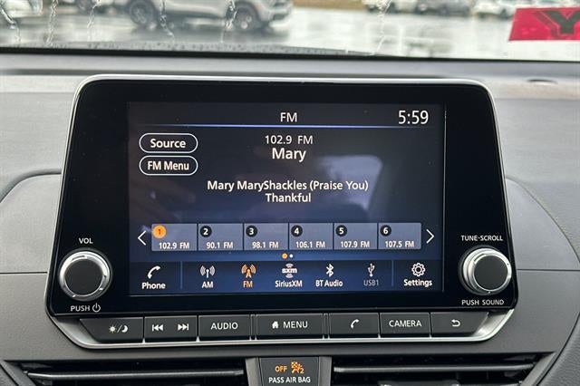 2025 Nissan Altima S