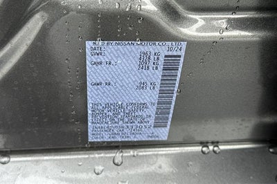 2025 Nissan Altima S