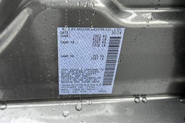 2025 Nissan Altima S