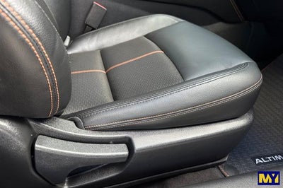 2022 Nissan Altima 2.5 SR