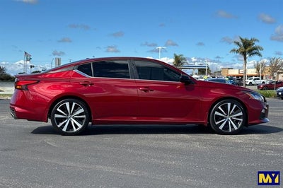 2022 Nissan Altima 2.5 SR