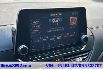 2022 Nissan Altima 2.5 SR